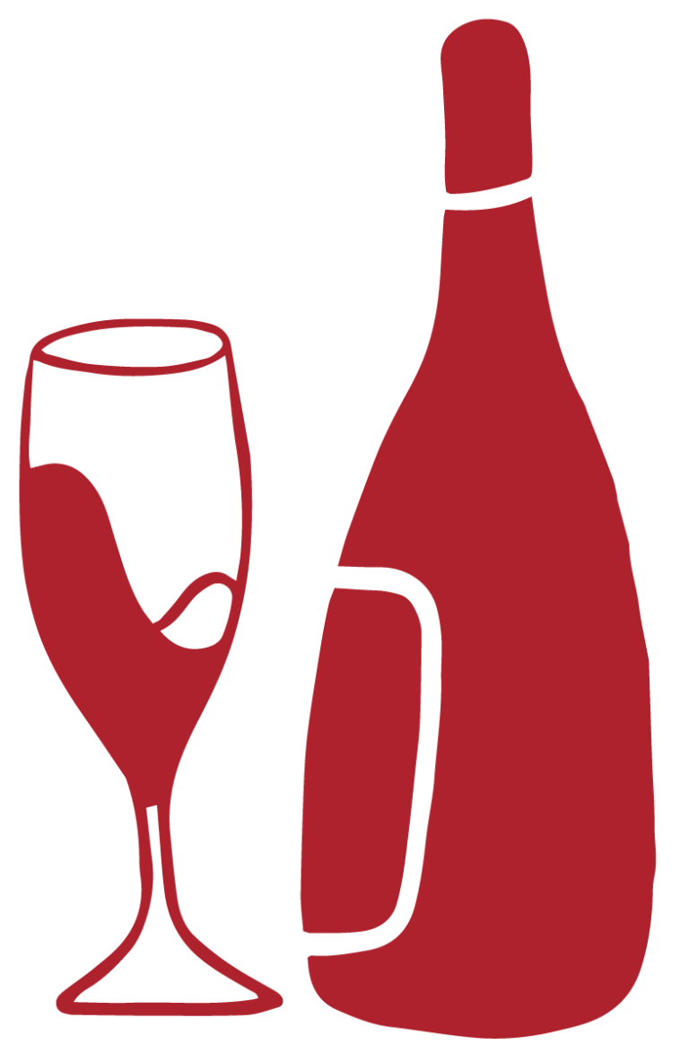 Plein Sud Illustration Bouteille Verre
